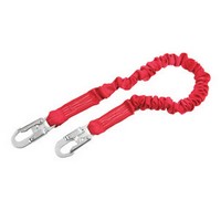 DBI/SALA 1340101 DBI/SALA 6' PRO Stretch Shock Absorbing Lanyard With Self Locking Snap Hooks On Both Ends